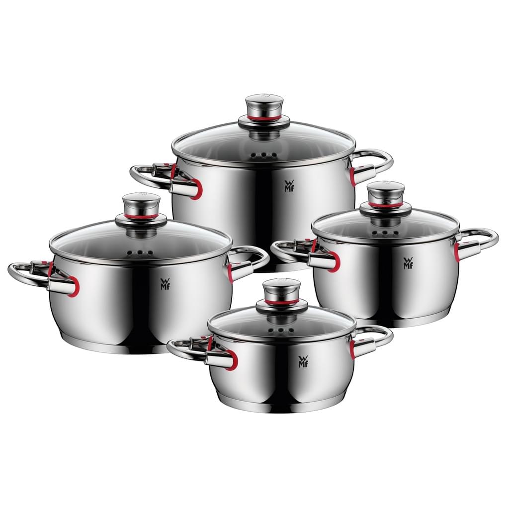 WMF Quality One cookware set 4 pieces 조리기구 세트 1 개, 4 개