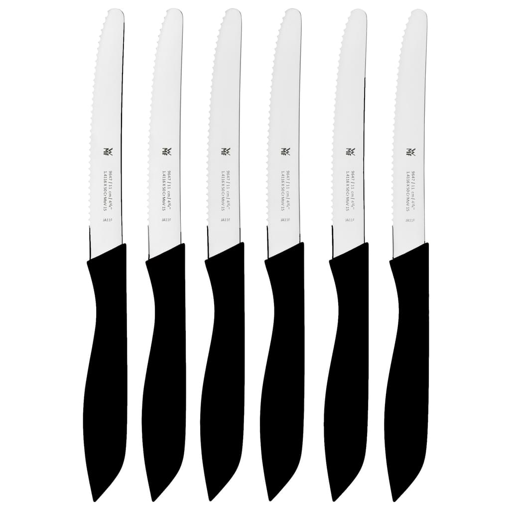 WMF Vesper knife set 6 pieces black 나이프 세트
