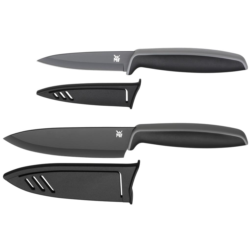 WMF 1879086100 Touch knife set 2-piece black 나이프 세트