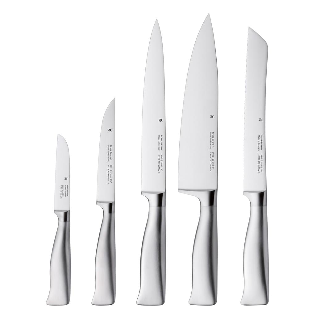 WMF 1 x 18 5-piece knife set Grand Gourmet PerformanceCut 나이프 세트