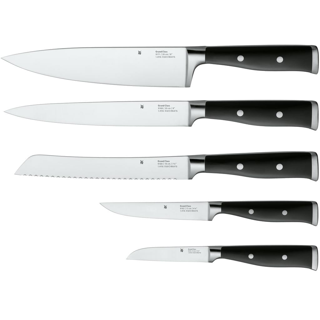 WMF knife set 5-piece Grand Class 나이프 세트