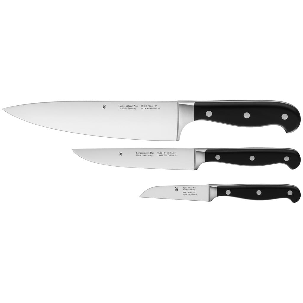 WMF knife set top class 3 pieces. 나이프 세트